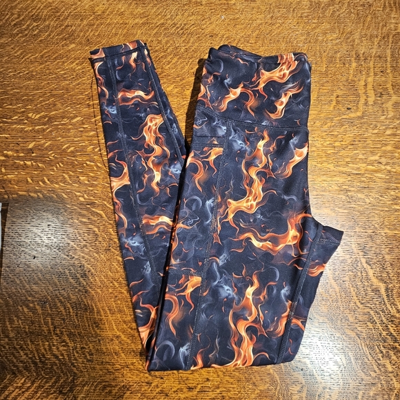 CVG Inferno Full Length Leggings Xsmall New - Picture 2 of 3